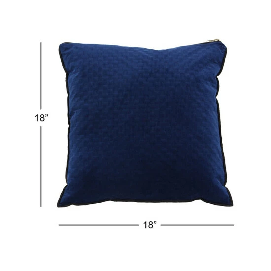 Wholesale ๐ฅฐ Modern 17 X 17 Inch Blue-Green Pillowcase By Studio 350 ๐ - Image 2