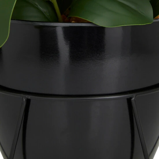 Discount 😍 Studio 350 Polyethylene Contemporary Artificial Foliage White 🔥 - Image 4