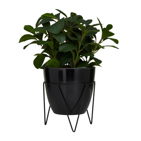 Discount 😍 Studio 350 Polyethylene Contemporary Artificial Foliage White 🔥 - Image 6