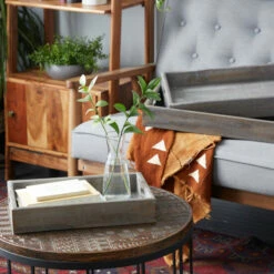 Best reviews of 🔔 Studio 350 Wood Farmhouse Tray (Set Of 3) 🤩