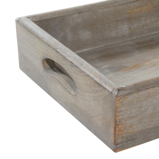 Best reviews of 🔔 Studio 350 Wood Farmhouse Tray (Set Of 3) 🤩 - Image 4