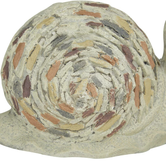 Budget ๐ Studio 350 Polystone Farmhouse Garden Sculpture Grey - Frog โญ - Image 4