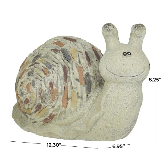 Budget ๐ Studio 350 Polystone Farmhouse Garden Sculpture Grey - Frog โญ - Image 6