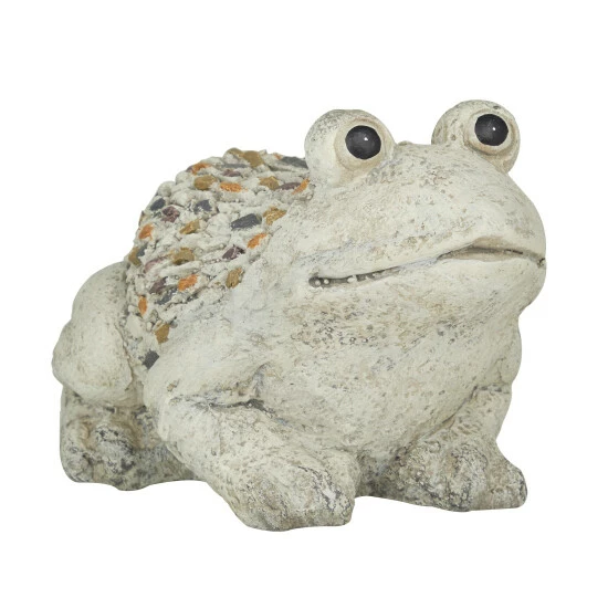 Budget ๐ Studio 350 Polystone Farmhouse Garden Sculpture Grey - Frog โญ - Image 8