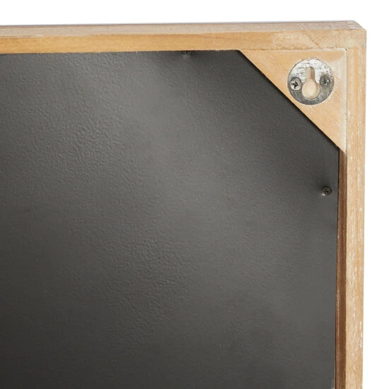 Cheapest ⌛ Studio 350 Brown Pine Coastal Wall Decor 15 X 31 X 7 ✨ - Image 7