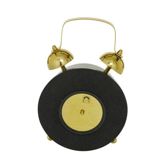 Promo ๐ Studio 350 Black Stainless Steel Traditional Clock 9 X 6 X 3 - 6 X 3 X 9Round โค๏ธ - Image 7