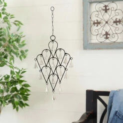 Best reviews of 🔥 Studio 350 Black Iron Eclectic Windchime 22 X 9 X 1 ❤️