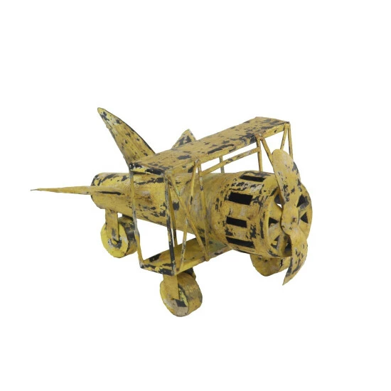 Coupon ⭐ Studio 350 Yellow Metal Vintage Sculpture, 8 X 13 X 9 😉 - Image 3