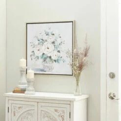 Wholesale 💯 Studio 350 Multi Polystone French Country Framed Wall Art 🥰