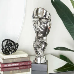 Hot Sale 🧨 Studio 350 Porcelain Contemporary Sculpture Silver 🔥