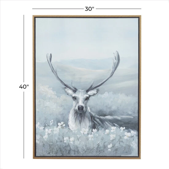 Budget ⭐ Studio 350 Grey Polystone Modern Farmhouse Framed Wall Art 🎁 - Image 6