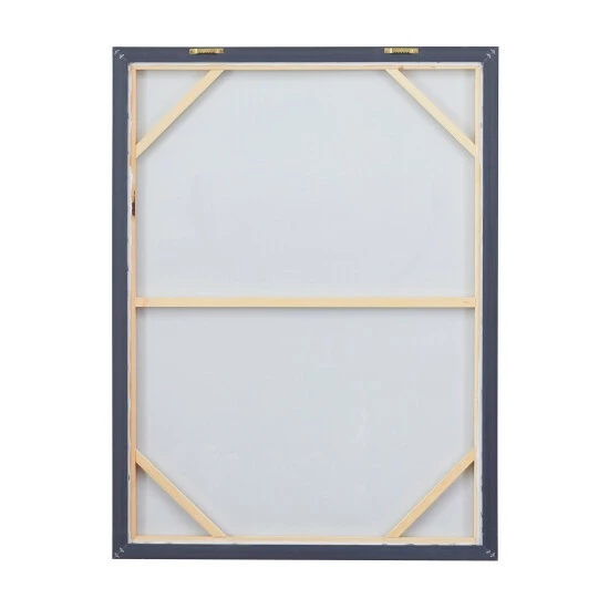 Budget ⭐ Studio 350 Grey Polystone Modern Farmhouse Framed Wall Art 🎁 - Image 7