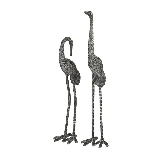 Top 10 ✔️ Studio 350 Dark Grey Aluminum Traditional Garden Sculpture (Set Of 2) - 7 X 8 X 31 🌟 - Image 3