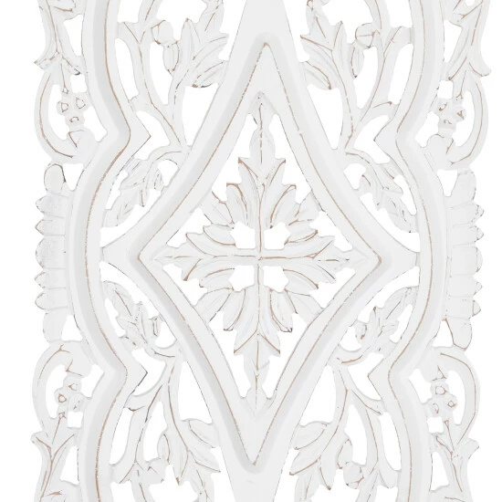 Promo 🌟 Studio 350 White Wood Farmhouse Wall Decor Abstract (Set Of 2) ✨ - Image 3