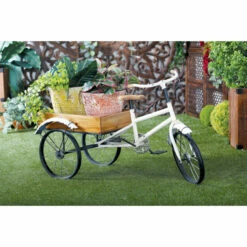 Cheapest ⭐ Studio 350 Brown Iron Farmhouse Plantstand 24 X 48 X 24 - 48 X 24 X 24 😍