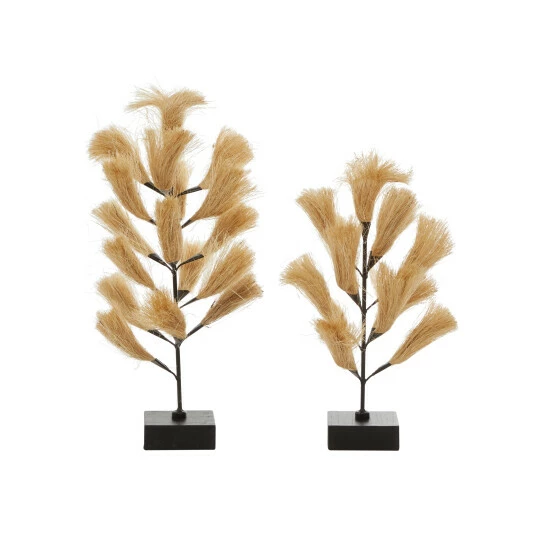 Best Pirce ⭐ Studio 350 Brown Wood Coastal Sculpture Nature (Set Of 2) - 10 X 10 X 20 And 11 X 11 X 16 😉 - Image 4