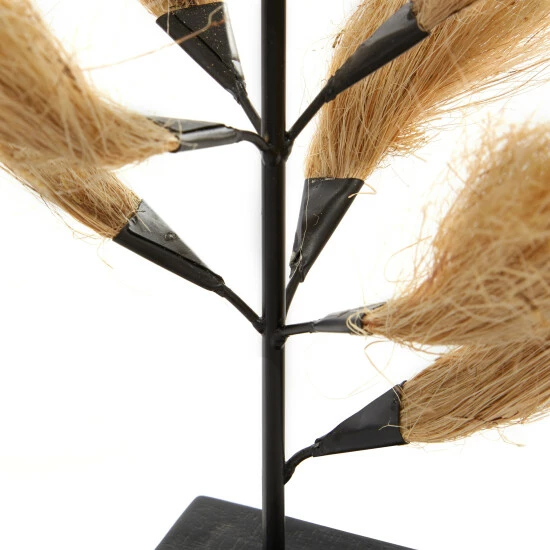 Best Pirce ⭐ Studio 350 Brown Wood Coastal Sculpture Nature (Set Of 2) - 10 X 10 X 20 And 11 X 11 X 16 😉 - Image 5