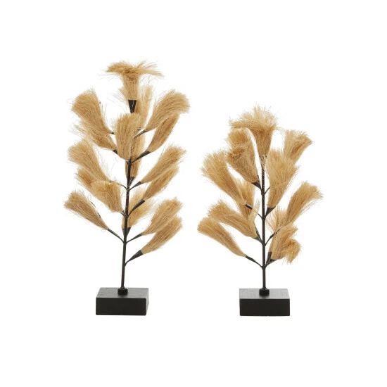 Best Pirce ⭐ Studio 350 Brown Wood Coastal Sculpture Nature (Set Of 2) - 10 X 10 X 20 And 11 X 11 X 16 😉 - Image 8