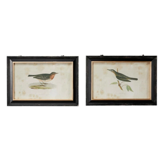 Cheap ๐ฅ Studio 350 Black Wood Farmhouse Framed Wall Art Animals (Set Of 2) ๐งจ - Image 3