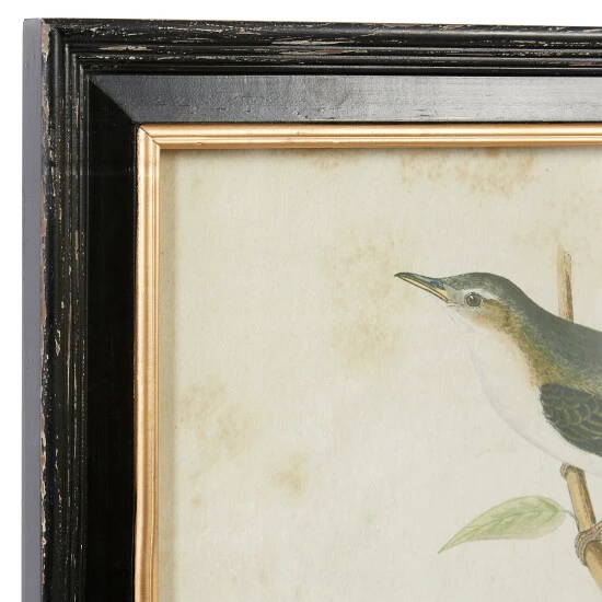 Cheap ๐ฅ Studio 350 Black Wood Farmhouse Framed Wall Art Animals (Set Of 2) ๐งจ - Image 5