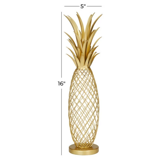 Cheapest 👍 Studio 350 Gold Iron Glam Sculpture 🛒 - Image 7