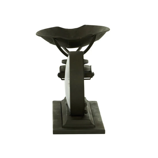 Wholesale 😉 Studio 350 Black Iron Traditional Clock 9 X 18 X 8 - 18 X 8 X 9 👍 - Image 3