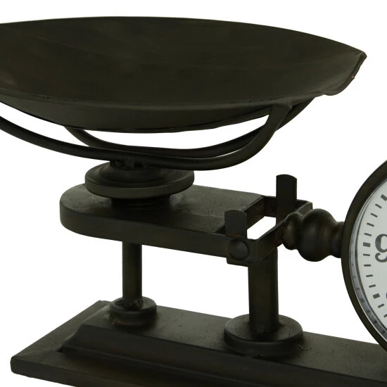 Wholesale 😉 Studio 350 Black Iron Traditional Clock 9 X 18 X 8 - 18 X 8 X 9 👍 - Image 5