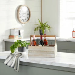 Budget 😉 Studio 350 Brown Wood Bohemian Wine Holder 12 X 15 X 10 - 15 X 10 X 12 👍