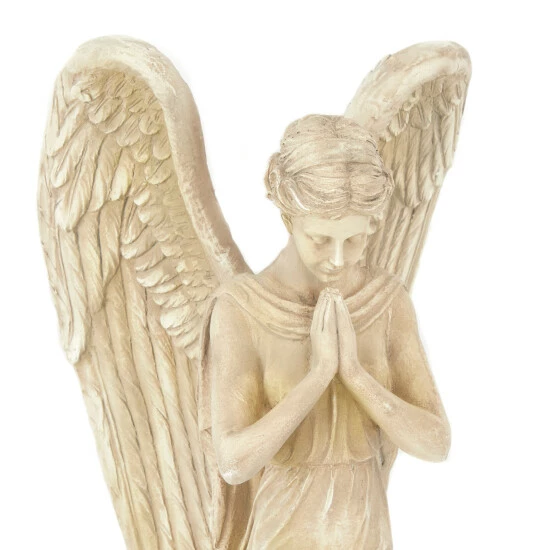 Best Sale 👏 Studio 350 Cream MGO Country Cottage Garden Sculpture - 10 X 14 X 34 💯 - Image 5