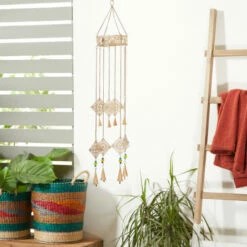 Brand new 🤩 Studio 350 Gold Iron Traditional Windchime 36 X 5 X 5 ⭐