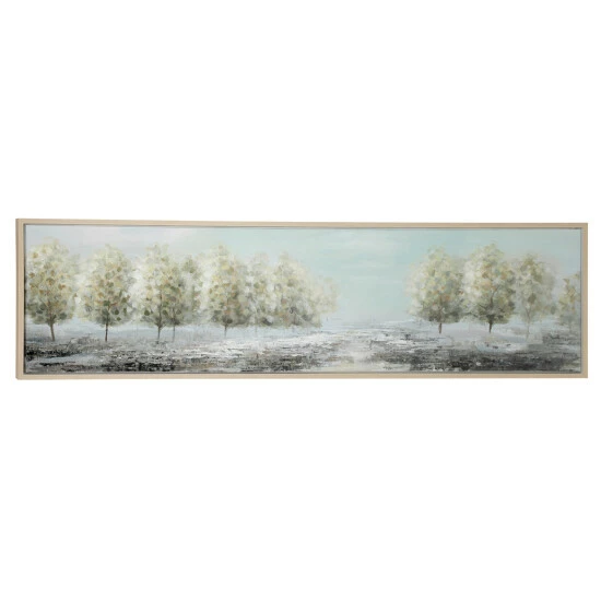 Best Sale ๐ Studio 350 Green Polystone Traditional Framed Wall Art Nature 20 X 71 X 2 - 71 X 2 X 20 ๐ - Image 2