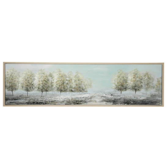 Best Sale ๐ Studio 350 Green Polystone Traditional Framed Wall Art Nature 20 X 71 X 2 - 71 X 2 X 20 ๐ - Image 3