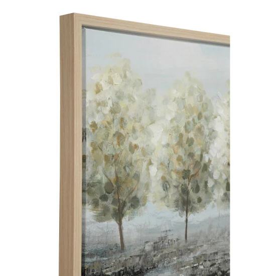 Best Sale ๐ Studio 350 Green Polystone Traditional Framed Wall Art Nature 20 X 71 X 2 - 71 X 2 X 20 ๐ - Image 4