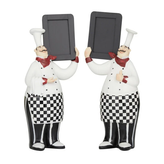 Discount ❤️ Studio 350 White Polystone Traditional Decorative Sign (Set Of 2) - S/2 12", 13"H ⌛ - Image 2