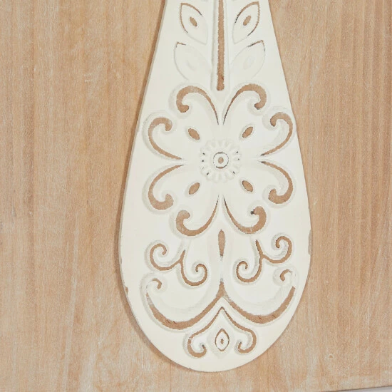 Coupon 👍 Studio 350 Brown Wood Farmhouse Wall Decor Abstract (Set Of 2) 🎉 - Image 3