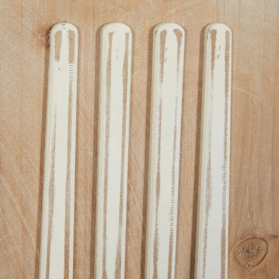 Coupon 👍 Studio 350 Brown Wood Farmhouse Wall Decor Abstract (Set Of 2) 🎉 - Image 4