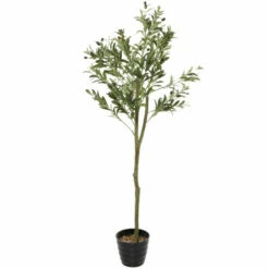 Budget 👍 Studio 350 Green Plastic Contemporary Artificial Tree - 28 X 20 X 59 🤩