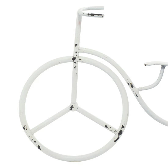 Best Pirce 🤩 Studio 350 White Iron Farmhouse Clock 8 X 15 X 4 - 15 X 4 X 8 ✔️ - Image 5