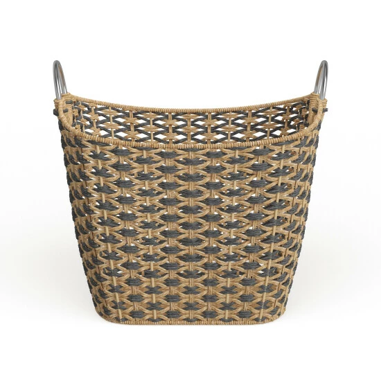Wholesale ๐ Studio 350 Brown Seagrass Bohemian Storage Basket 18 X 21 X 18 - 21 X 18 X 18 ๐ - Image 8
