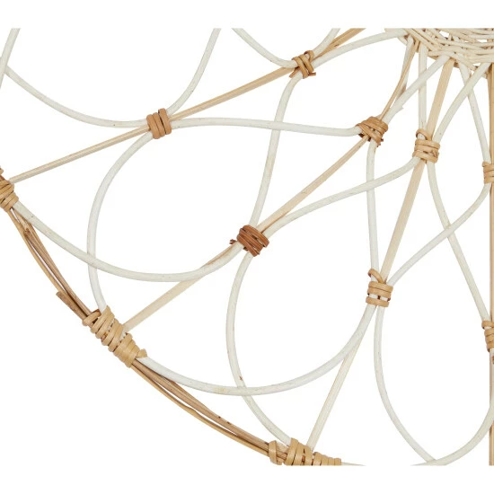 New ๐ Studio 350 Brown Wood Coastal Wall Decor Abstract (Set Of 3) ๐ฅฐ - Image 3