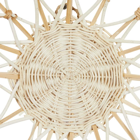 New ๐ Studio 350 Brown Wood Coastal Wall Decor Abstract (Set Of 3) ๐ฅฐ - Image 4