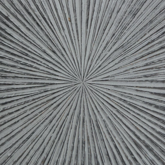 New π Studio 350 Grey MDF Contemporary Wall Decor Abstract 36 X 36 X 2 π - Image 4