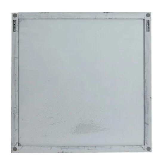 New π Studio 350 Grey MDF Contemporary Wall Decor Abstract 36 X 36 X 2 π - Image 6