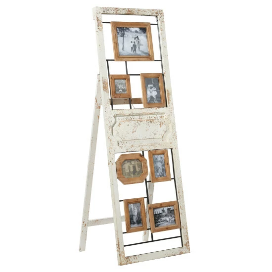 Best reviews of 😍 Studio 350 Brown/White Fir Vintage 63-inch Standing Photo Frame ❤️ - Image 2