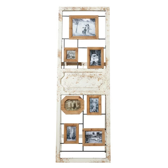 Best reviews of 😍 Studio 350 Brown/White Fir Vintage 63-inch Standing Photo Frame ❤️ - Image 3