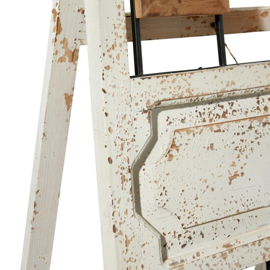 Best reviews of 😍 Studio 350 Brown/White Fir Vintage 63-inch Standing Photo Frame ❤️ - Image 4