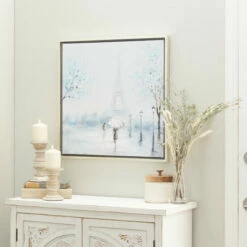 Coupon ❤️ Studio 350 Blue Polystone Transitional Framed Wall Art 😍