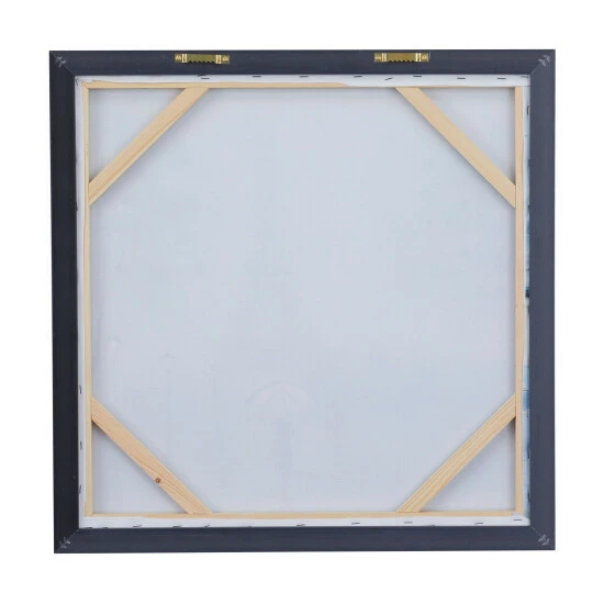 Coupon โค๏ธ Studio 350 Blue Polystone Transitional Framed Wall Art ๐ - Image 7