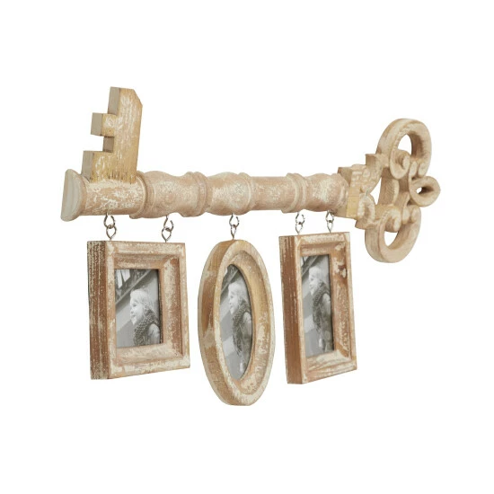 Outlet ๐ Studio 350 Brown Fir Vintage Wall Photo Frame Family 14 X 33 X 1 ๐ - Image 3