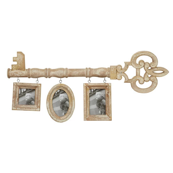 Outlet ๐ Studio 350 Brown Fir Vintage Wall Photo Frame Family 14 X 33 X 1 ๐ - Image 4